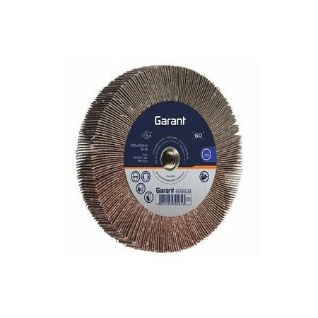 Garant Flap Wheel, Dia: 125 mm, Grit: 60 566350 60
